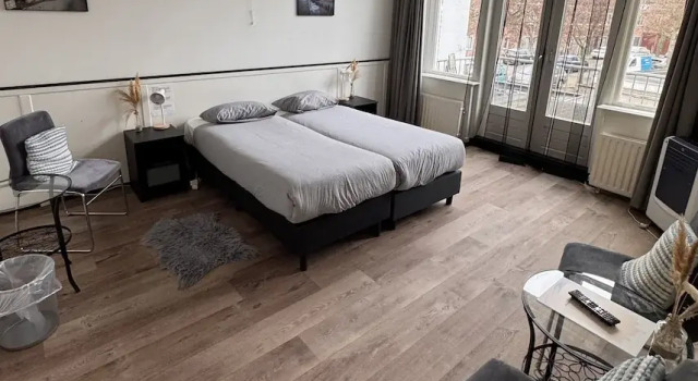 Четырёхместный номер Comfort Stad & Strandhotel Elisabeth
