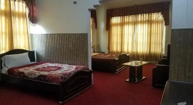 Номер Deluxe Suvastu Resort Swat by Khan Familia Travels