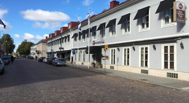 Номер Standard Best Western Plus Edward Hotel
