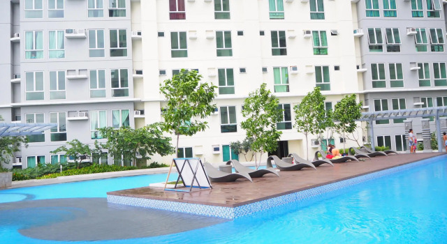 The B Flat. Brand New 2BR Condo Makati city, Забронировать Апартаменты/квартира Макати 