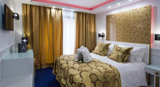 Одноместный номер Standard Hotel Princesa Parc Excellence