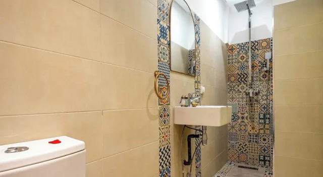 Camera doppia Superior con vista sul cortile Riad Hamdane et SPA