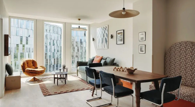 Апартаменты Deluxe с 2 комнатами Edgar Suites Lille - Shake
