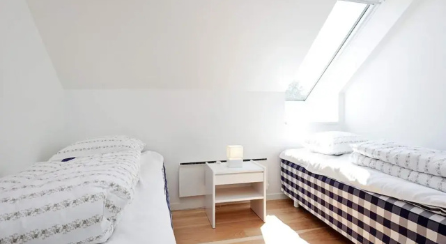 6 Person Holiday Home on a Holiday Park, Reserva ahora Hotel Hoteles en Selandia con aparcamiento, Aparcamiento