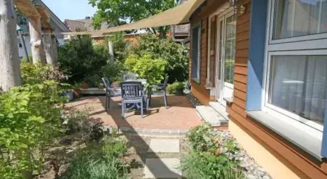 Ferienhaus In Suhemi mit Terrasse