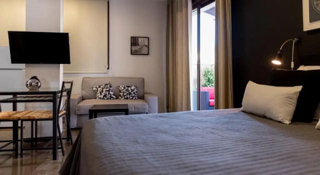 Студия Deluxe Casa Los Cuatro Soles