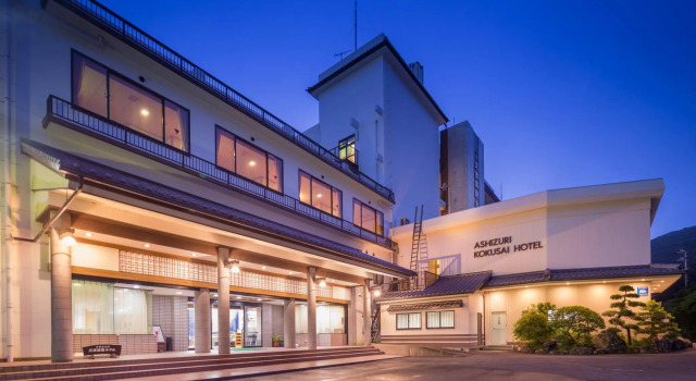 Люкс с видом на море Ashizuri Kokusai Hotel