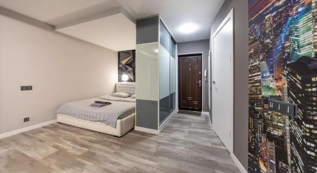 Апартаменты Deluxe Luxrent Kreshatik Arenacity SkyBar