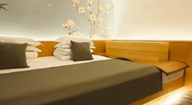 Люкс Mentougou Liuliqu Village Baoshun Courtyard Homestay