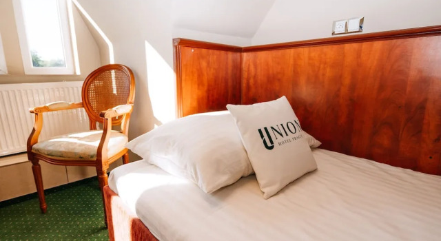 Standard- Enkelt værelse Union Hotel Prague