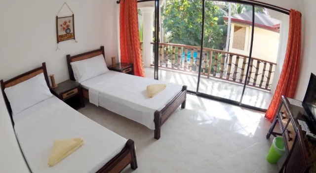 Двухместный номер Deluxe Alona Vida Beach Resort