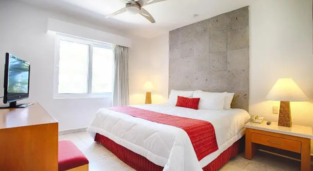 Люкс c 1 комнатой oceanfront Suites Family Emotion by Marival Resort - All Inclusive