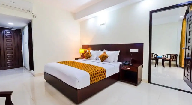 Двухместный номер Deluxe Hotel Sea Uttara