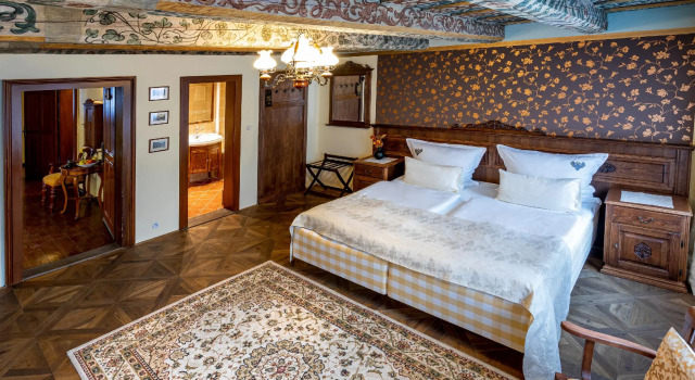 Номер Deluxe Hotel Residence U Černého Orla