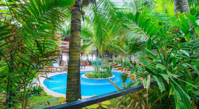 Simrose Resort South End of Agonda Beach
