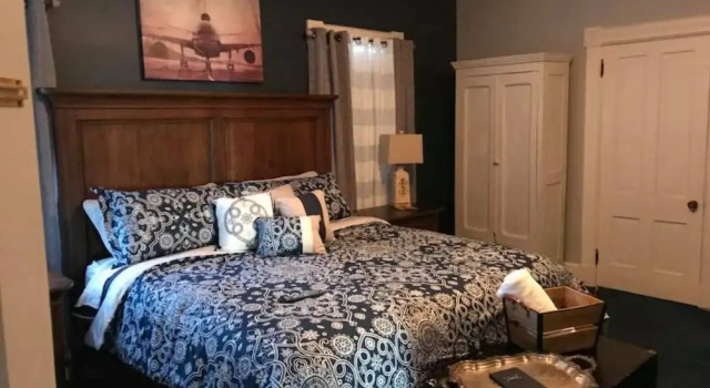 Двухместный люкс Business Evans Holly Grove Inn B&B