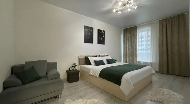 Apartamenty Sutki Ufa na ul. Parkhomenko, d. 156B, Rezervovat Apartmán Ufa Bashkortostan
