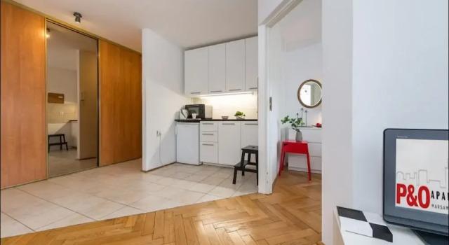 P&O Apartments Ciasna, Забронировать Апартаменты/квартира Апартаменты Варшавы, рядом с Церковь Святого Духа, Апартаменты/квартира