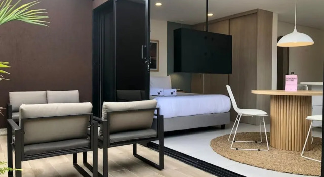 Splendid Loft With Terrace in Laureles, Забронировать Апарт-отель Апарт-отели Медельин, рядом с Конгресс-центр Plaza Mayor, Апарт-отель