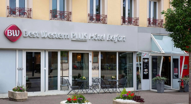 Best Western Plus Hotel Belfort Centre Gare