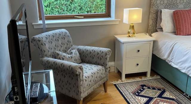Двухместный номер Standard Цокольный этаж 26 Green Drive Inverness