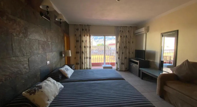 Люкс c 1 комнатой Hotel La Aldea Suites