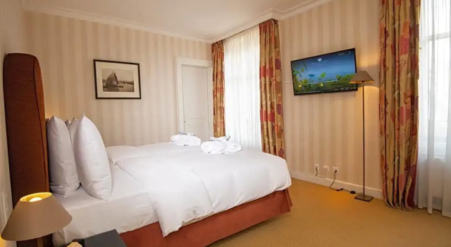 Номер Executive Hôtel Des Trois Couronnes & Spa - The Leading Hotels of the World