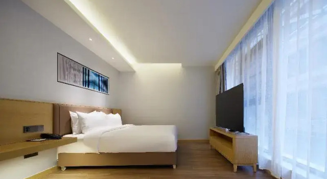 Люкс Deluxe Madison Xianyang Zhuquan Road Wanda Plaza