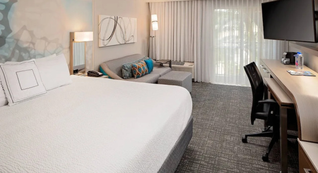Двухместный номер Standard Courtyard by Marriott Fort Lauderdale North/Cypress Creek
