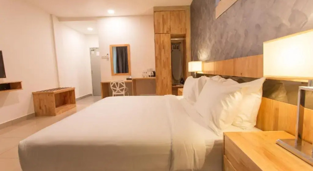 Двухместный номер Deluxe Hotel Adya Express Chenang