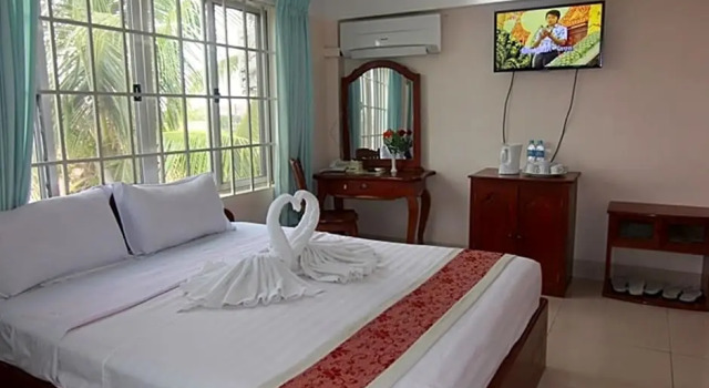 Двухместный номер Standard Siem Reap Riverside Hotel