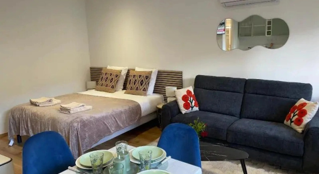 Lüks stüdyo Hôtel Saint Clair