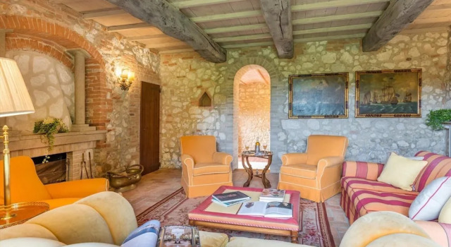 Monticchia 10 in Sarteano, Забронировать Вилла Виллы Val di Chiana, Вилла