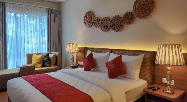 Номер Executive Ramada By Wyndham Yogyakarta