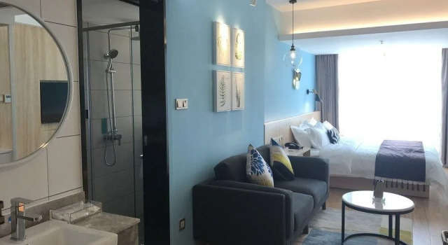 Shanshui Trends Hotel (Jiangmen East Railway Station), Rezerwuj Hotel Hotele w Jiangmen z parkingiem, Parking