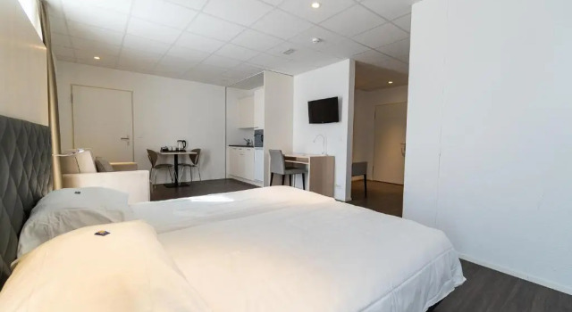 Апартаменты Superior Los Lorentes Apartments Bern Airport