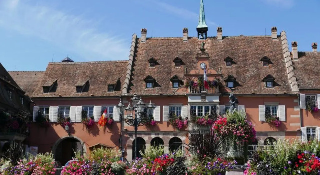Le Bacchus, Réserver Hôtel Barr Alsace Wine Route