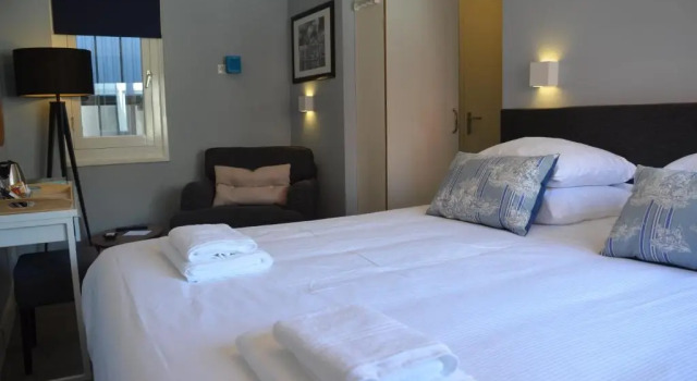 Номер Deluxe Hotel Central Staytion