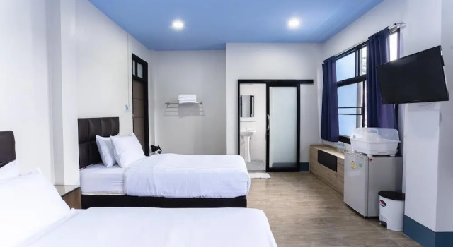 Трёхместный номер Standard Udomsuk Hotel