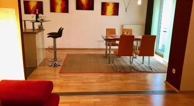 Апартаменты Deluxe Luxurious city apartment incl garage and terrace