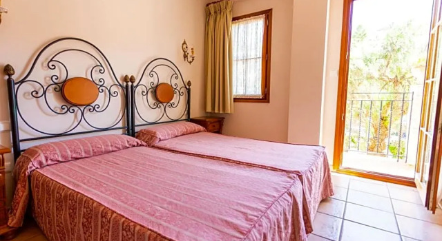 Номер Standard Hotel Rural Serrella