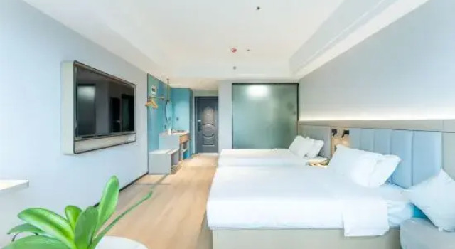 Jiuyu Shiguang Apartment, Varaa Huoneisto Chuzhou Anhui