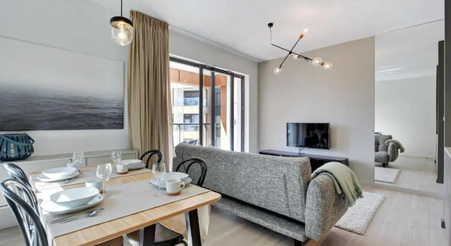 Апартаменты Superior с балконом Blue Mandarin Riverside