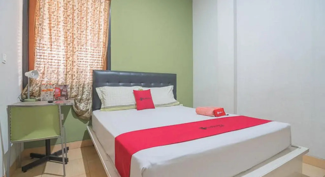Économie double chambre RedDoorz Syariah near Krida Nusantara