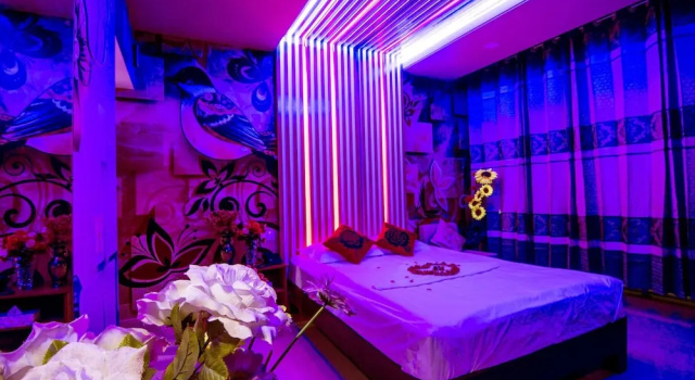 Номер Deluxe Hotel Pushpo Bilash