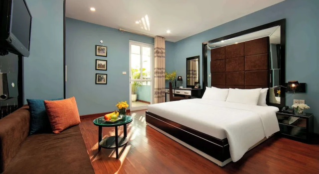 Номер Standard The Silk Boutique Hotel & Spa - Old Quarter City Center