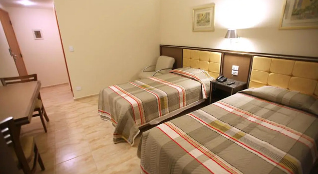 Двухместный номер Standard Soneca Plaza Hotel