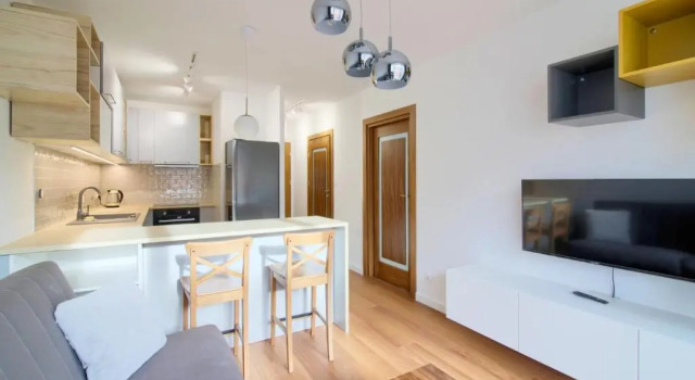 Апартаменты c 1 комнатой Apartments in - River House