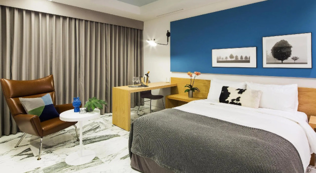 Двухместный номер Business Hotel Denim Seoul