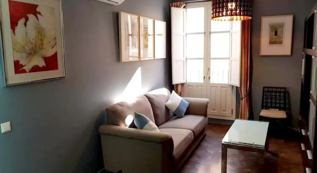 Apartment with 2 Bedrooms in Cádiz, with Wonderful City View, Terrace And Wifi